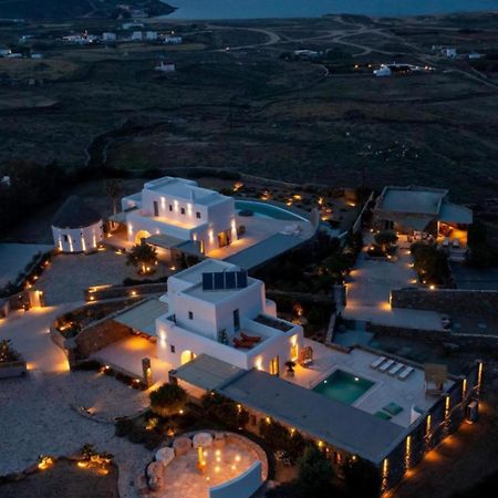 Mykonos Ag Villas In Ftelia Beach Екстер'єр фото