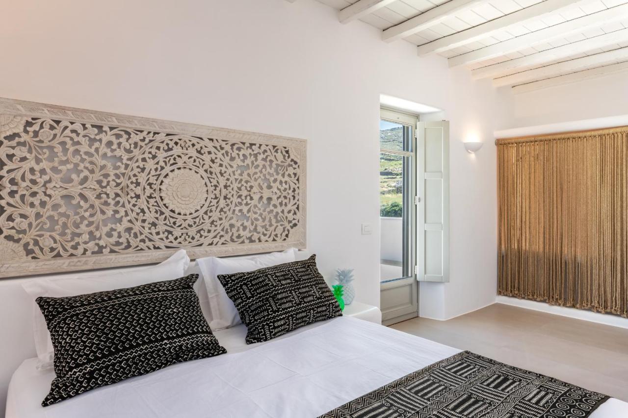 Mykonos Ag Villas In Ftelia Beach Екстер'єр фото