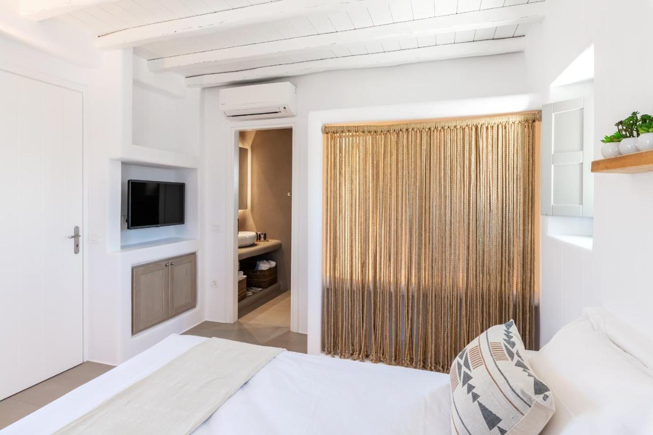 Mykonos Ag Villas In Ftelia Beach Екстер'єр фото