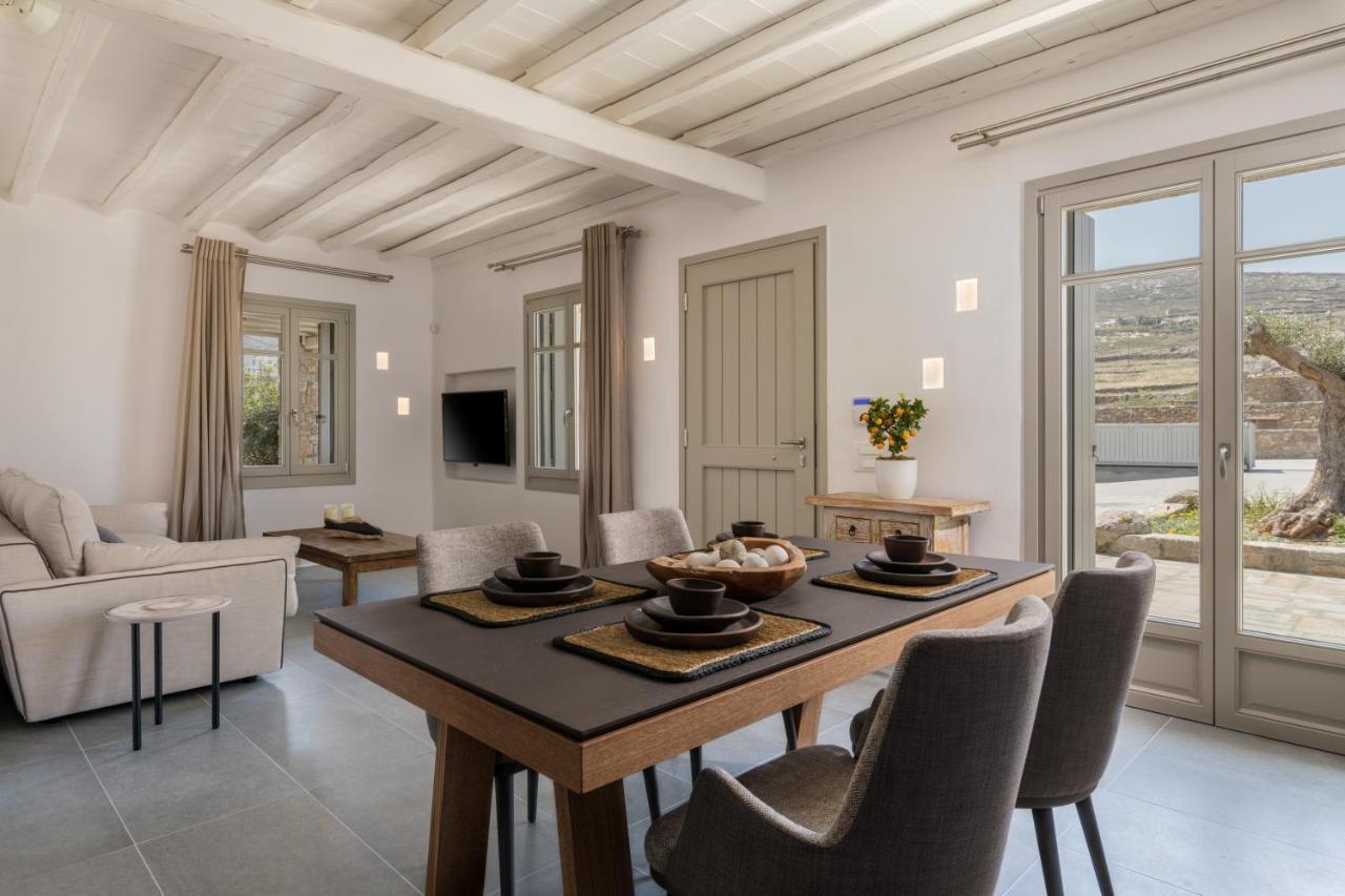 Mykonos Ag Villas In Ftelia Beach Екстер'єр фото