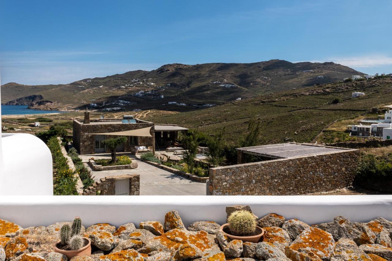 Mykonos Ag Villas In Ftelia Beach Екстер'єр фото