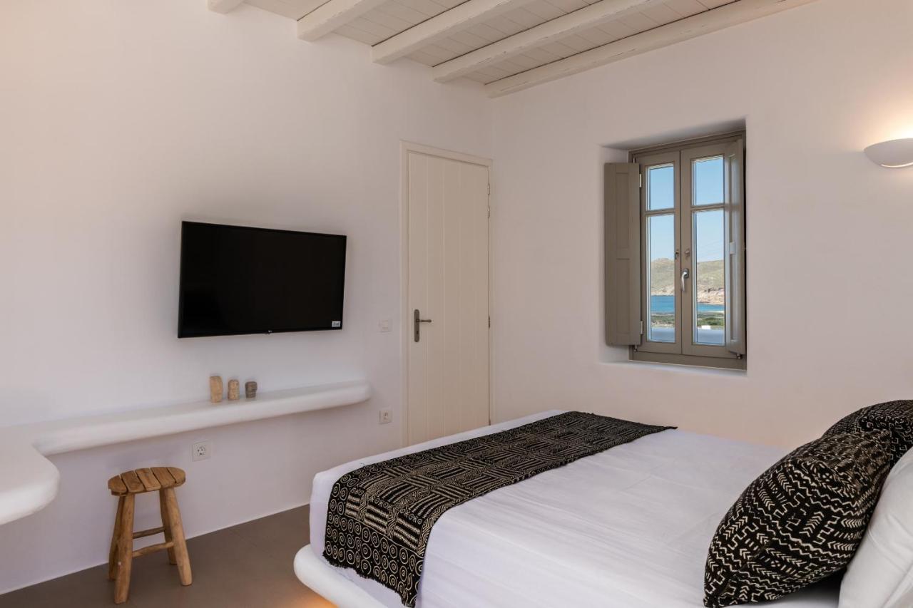 Mykonos Ag Villas In Ftelia Beach Екстер'єр фото